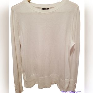 NWT Halogen Women's Cream Sweater Size 1x